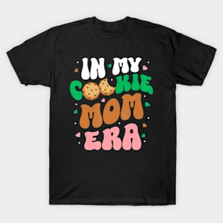 In My Cookie Mom Era Scouting Girls Cookie Dealer Mommy T-Shirt